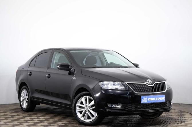 Skoda Rapid I Рестайлинг