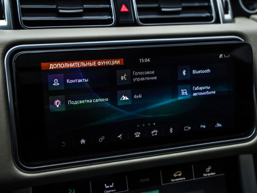 Land Rover Range Rover IV Рестайлинг Санкт-Петербург  - изображение 16