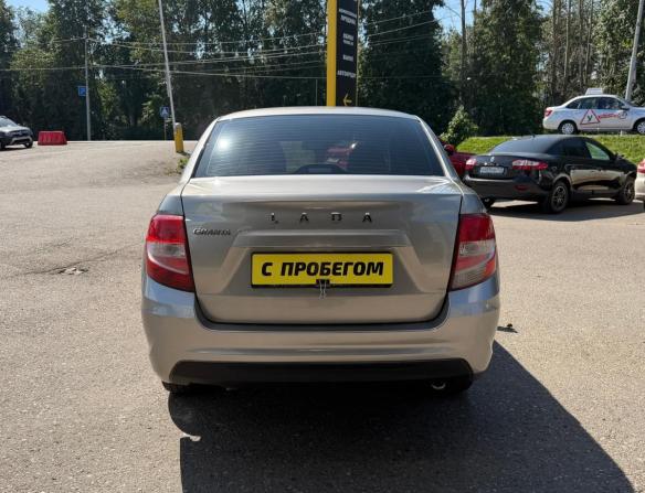 Lada (ВАЗ) Granta I Рестайлинг с пробегом 2019 года, цена 470 000 рублей, 117559 км, седан, Автокод Объявления