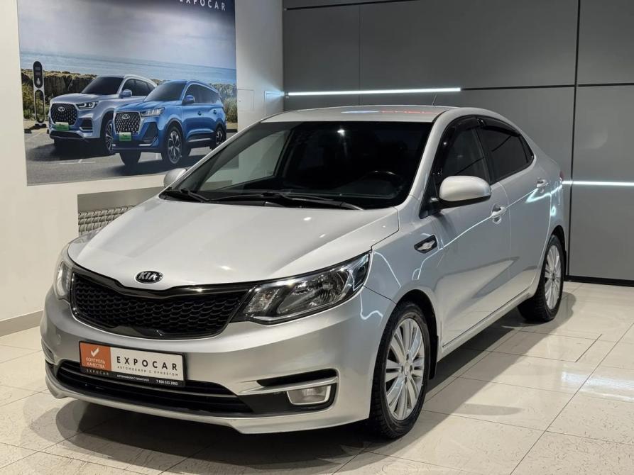 Kia Rio III Рестайлинг Новосибирск  - изображение 1