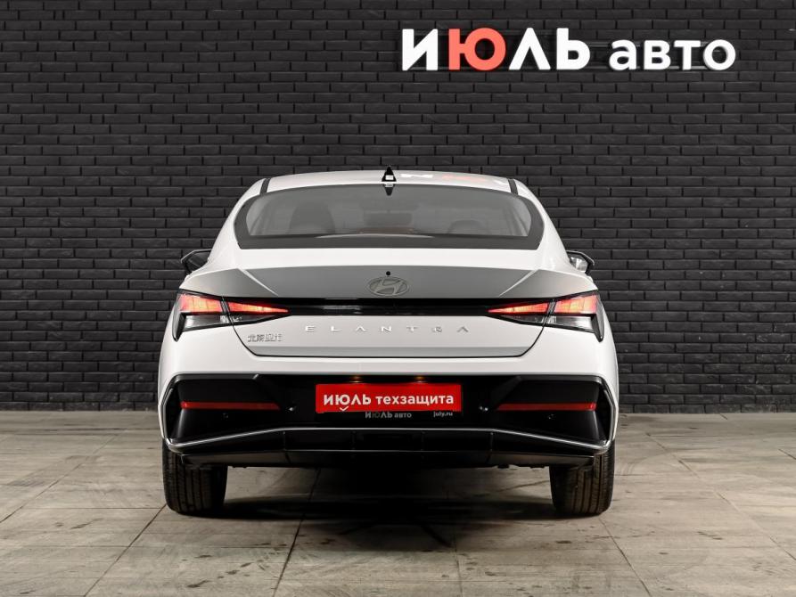 Hyundai Elantra VII (CN7) Рестайлинг Екатеринбург  - изображение 5