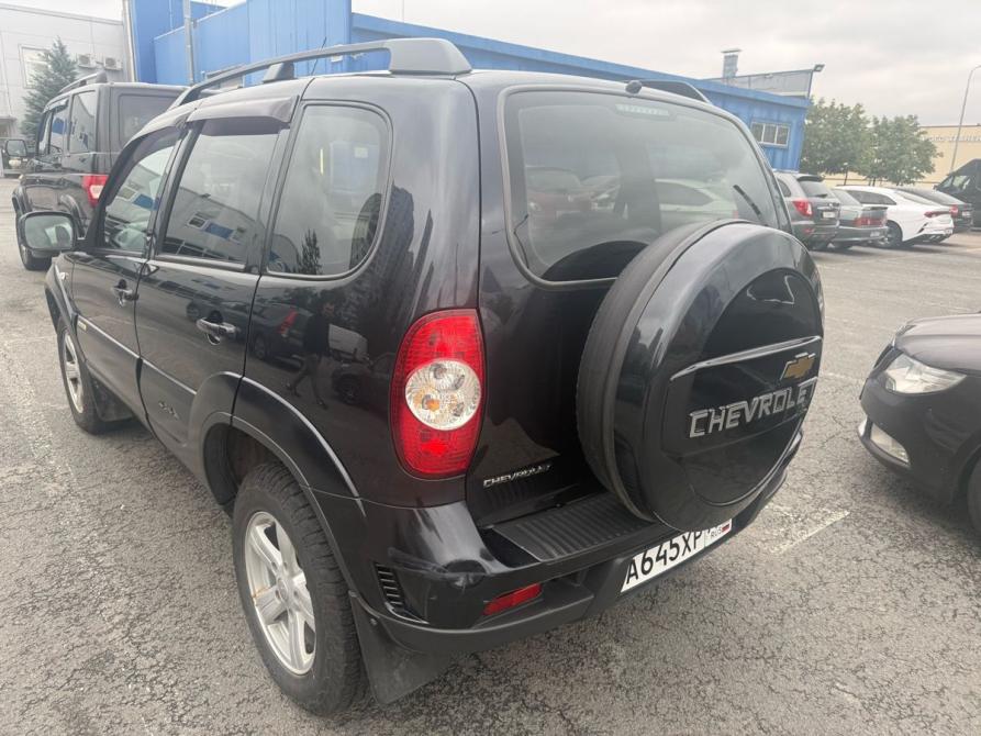 Chevrolet Niva I Рестайлинг Санкт-Петербург  - изображение 3
