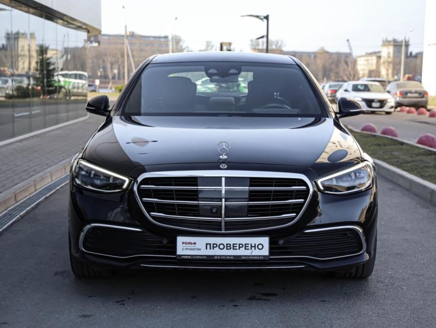 Mercedes-Benz S-Класс VII (W223) Санкт-Петербург  - изображение 2