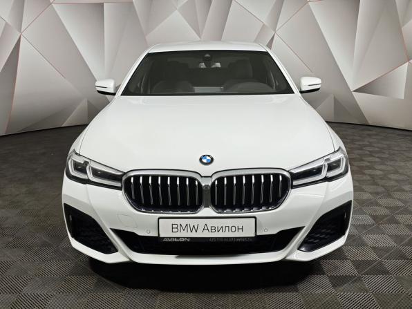 BMW 5 серии VII (G30/G31/G38) Рестайлинг с пробегом 2020 года, цена 4 750 000 рублей, 68685 км, седан, Автокод Объявления