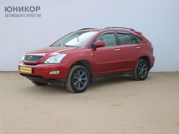 Lexus RX II Рестайлинг с пробегом 2008 года, цена 1 329 000 рублей, 224340 км, внедорожник, Автокод Объявления