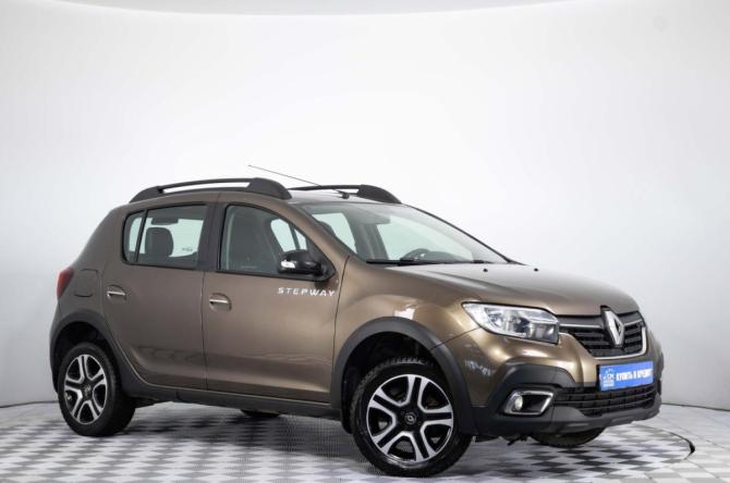 Renault Sandero II Рестайлинг