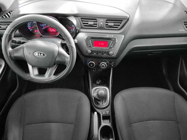 Kia Rio III с пробегом 2012 года, цена 559 000 рублей, 261428 км, седан, Автокод Объявления