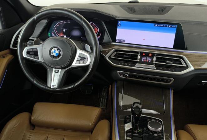 BMW X5 IV (G05/G18) с пробегом 2020 года, цена 6 360 000 рублей, 100670 км, внедорожник, Автокод Объявления