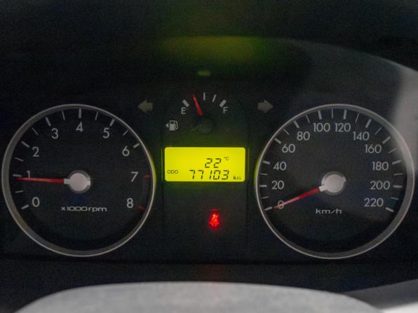 Hyundai Getz I Рестайлинг с пробегом 2010 года, цена 645 000 рублей, 77103 км, хэтчбек, Автокод Объявления