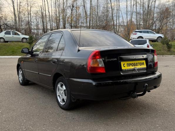 Hyundai Accent II с пробегом 2007 года, цена 450 000 рублей, 147843 км, седан, Автокод Объявления