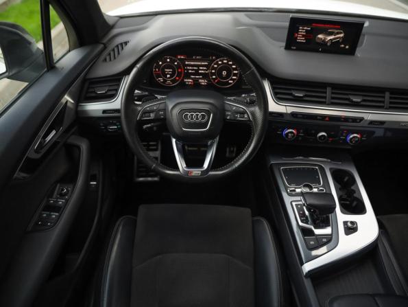 Audi Q7 II (4M) с пробегом 2016 года, цена 3 225 000 рублей, 193593 км, внедорожник, Автокод Объявления