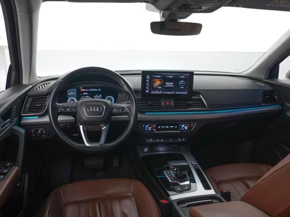 Audi Q5 II (FY) Рестайлинг с пробегом 2021 года, цена 3 698 077 рублей, 78504 км, внедорожник, Автокод Объявления