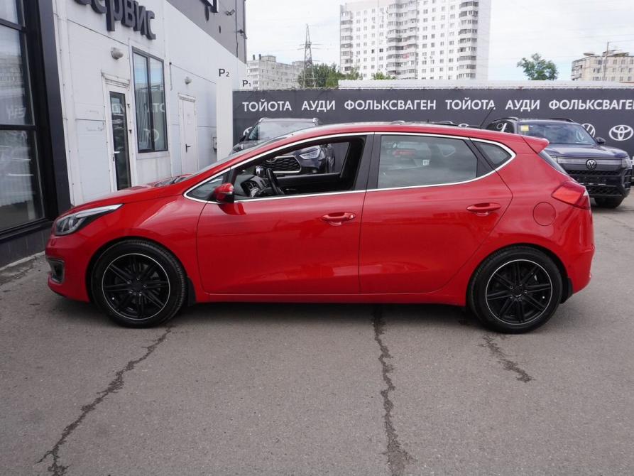 Kia Ceed II Рестайлинг Москва  - изображение 8