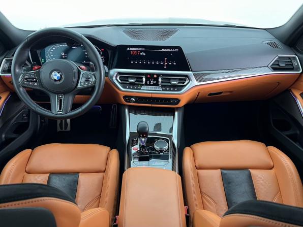 BMW M3 VI (G80) с пробегом 2022 года, цена 9 700 000 рублей, 36350 км, седан, Автокод Объявления