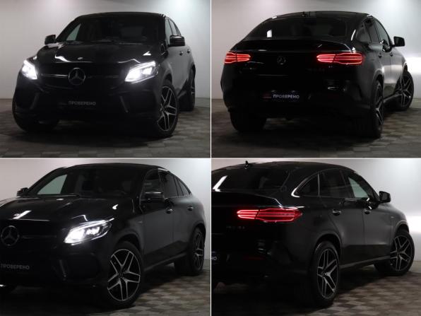 Mercedes-Benz GLE Coupe AMG I (C292) с пробегом 2019 года, цена 4 599 000 рублей, 145171 км, внедорожник, Автокод Объявления