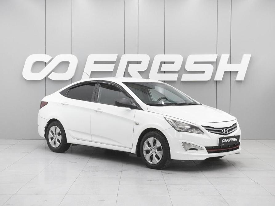Hyundai Solaris I Рестайлинг Ростов-на-Дону  - изображение 1