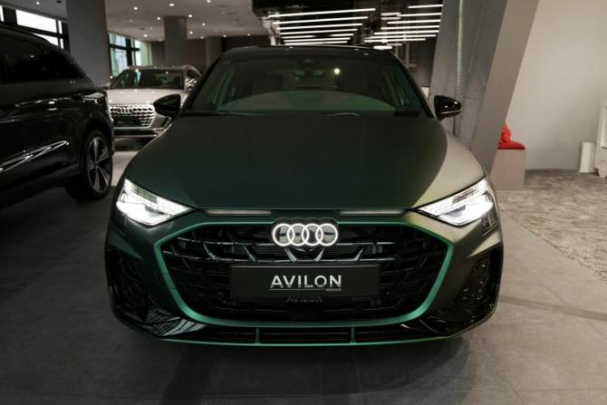 Новый Audi A3 IV (8Y) Рестайлинг 2025 года, цена 4 927 400 рублей, хэтчбек, Автокод Объявления