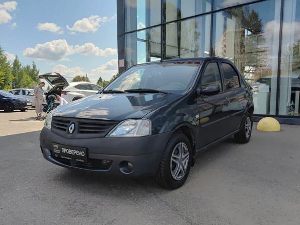 Renault Logan I с пробегом 2009 года, цена 260 000 рублей, 153445 км, седан, Автокод Объявления