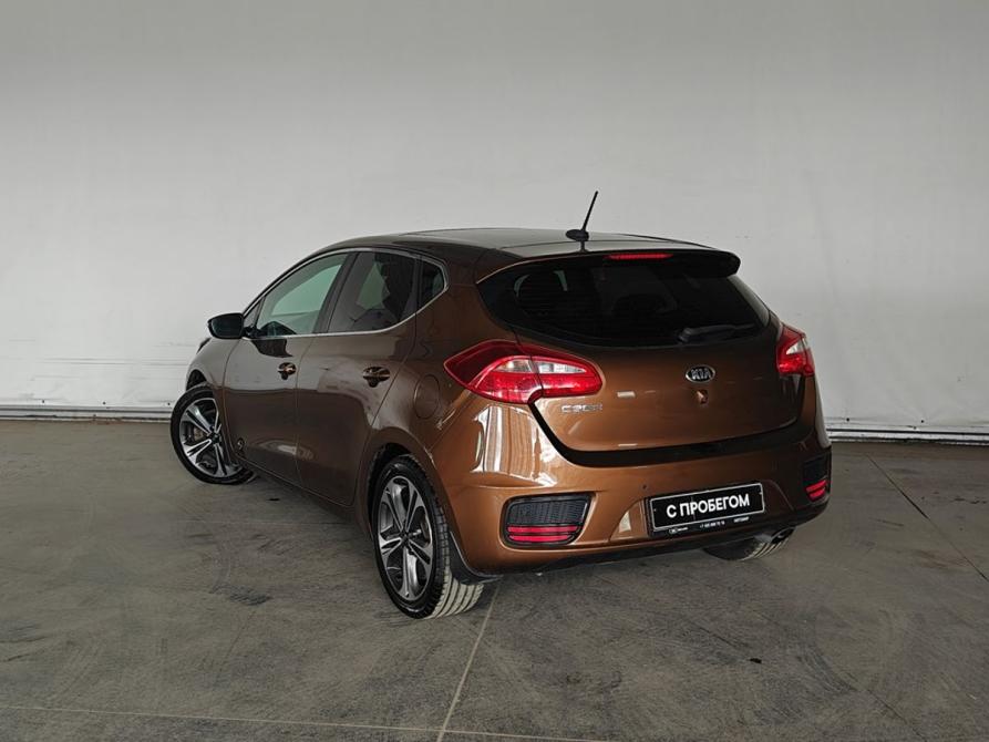 Kia Ceed II Рестайлинг Москва  - изображение 4