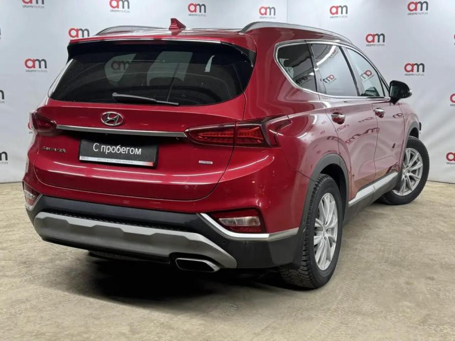 Hyundai Santa Fe IV Санкт-Петербург  - изображение 4