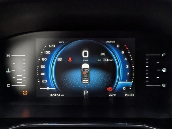 Geely Atlas Pro с пробегом 2022 года, цена 1 800 000 рублей, 97461 км, внедорожник, Автокод Объявления