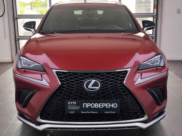 Lexus NX I Рестайлинг с пробегом 2018 года, цена 3 040 000 рублей, 195601 км, внедорожник, Автокод Объявления