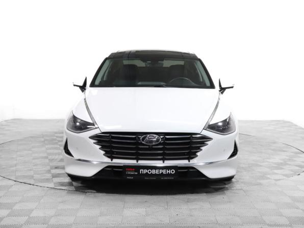 Hyundai Sonata VIII (DN8) с пробегом 2020 года, цена 2 849 900 рублей, 70145 км, седан, Автокод Объявления