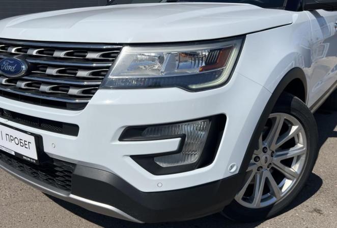 Ford Explorer V Рестайлинг с пробегом 2016 года, цена 2 490 000 рублей, 180000 км, внедорожник, Автокод Объявления