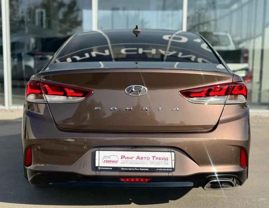 Hyundai Sonata VII (LF) Рестайлинг Воронеж  - изображение 6