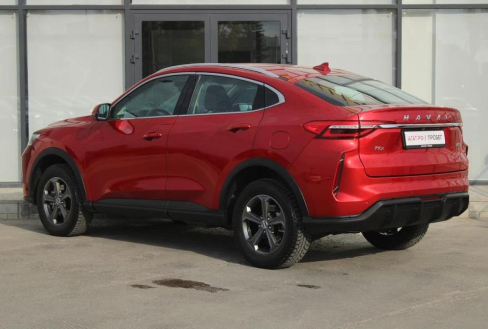 Haval F7x I Рестайлинг Саратов  - изображение 7