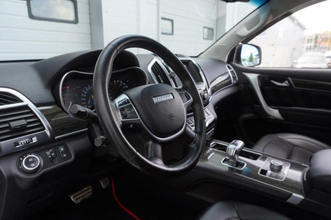Haval H9 I Рестайлинг с пробегом 2019 года, цена 2 150 000 рублей, 166802 км, внедорожник, Автокод Объявления