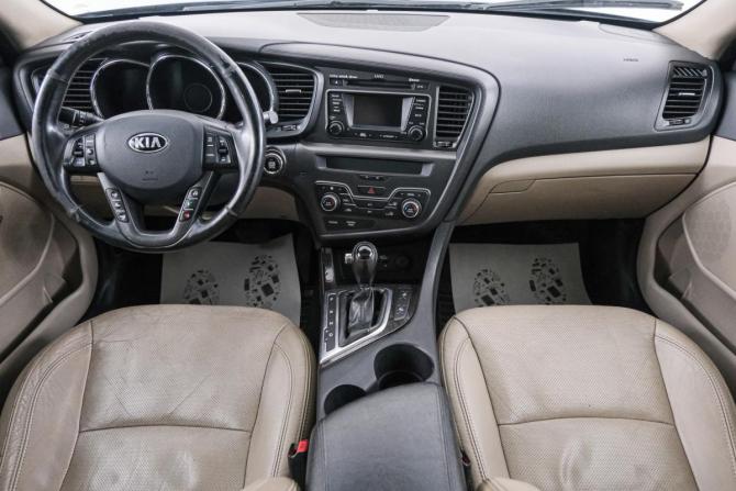 Kia Optima III с пробегом 2012 года, цена 1 399 000 рублей, 188000 км, седан, Автокод Объявления