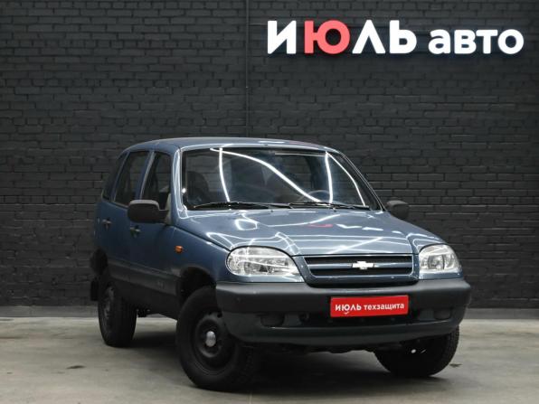 Chevrolet Niva I с пробегом 2008 года, цена 380 000 рублей, 162133 км, внедорожник, Автокод Объявления