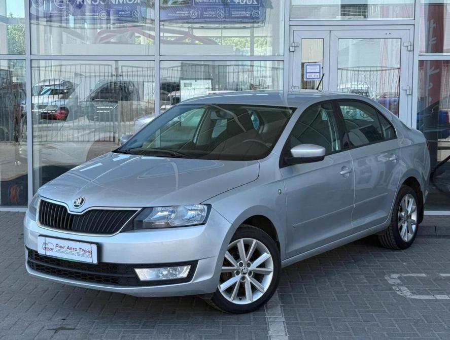 Skoda Rapid I Липецк  - изображение 1