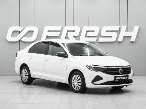 Volkswagen Polo VI с пробегом 2021 года, цена 850 000 рублей, 167122 км, лифтбек, Автокод Объявления