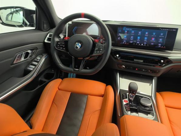 BMW M3 VI (G80) Рестайлинг с пробегом 2024 года, цена 14 600 000 рублей, 6205 км, седан, Автокод Объявления