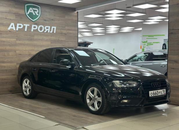 Audi A4 IV (B8) Рестайлинг с пробегом 2013 года, цена 1 250 000 рублей, 129910 км, седан, Автокод Объявления