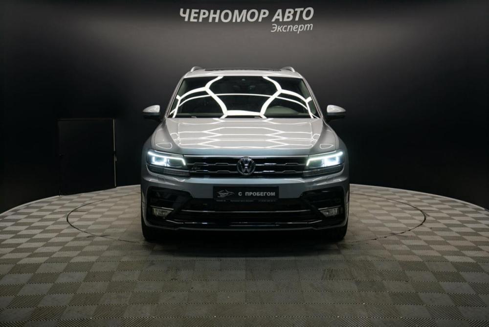 Volkswagen Tiguan II Рестайлинг Крым  - изображение 8