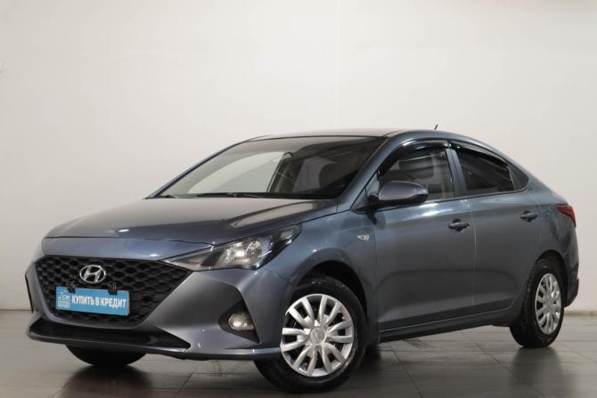 Hyundai Solaris II Рестайлинг с пробегом 2020 года, цена 1 399 000 рублей, 185200 км, седан, Автокод Объявления