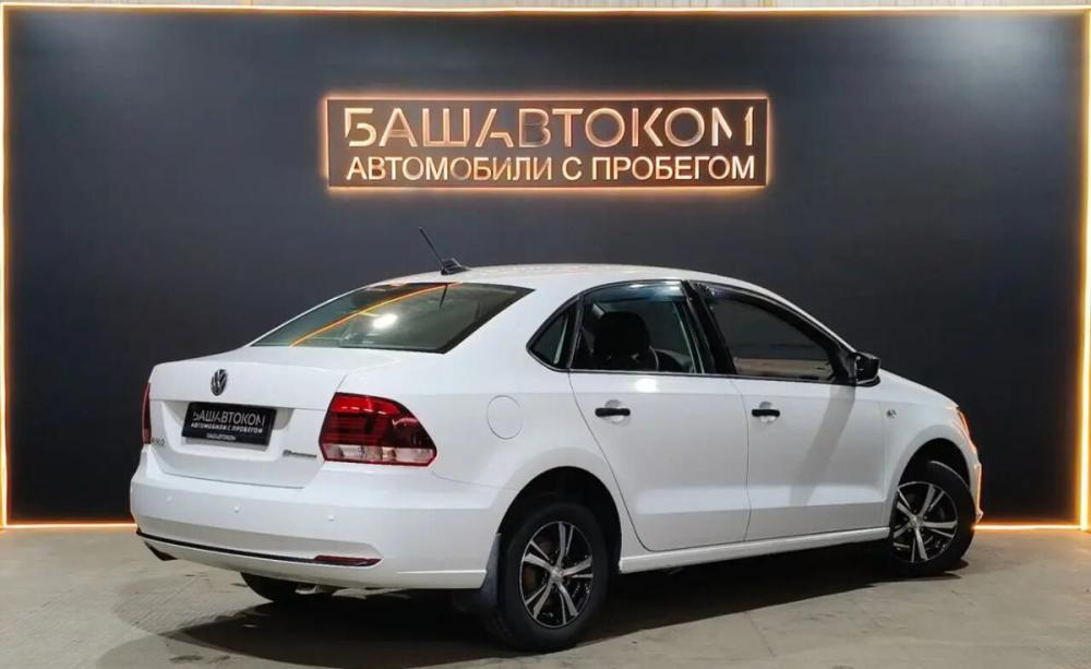 Volkswagen Polo V Рестайлинг Уфа  - изображение 4