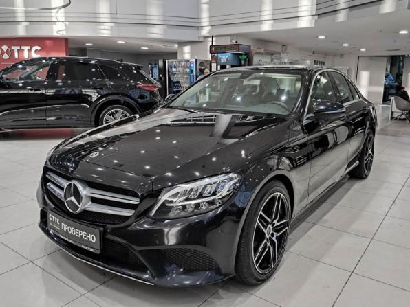 Mercedes-Benz C-Класс IV (W205) Рестайлинг с пробегом 2019 года, цена 2 750 000 рублей, 129829 км, седан, Автокод Объявления