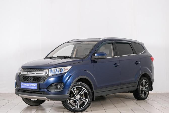 Lifan Myway с пробегом 2018 года, цена 1 399 000 рублей, 84000 км, внедорожник, Автокод Объявления