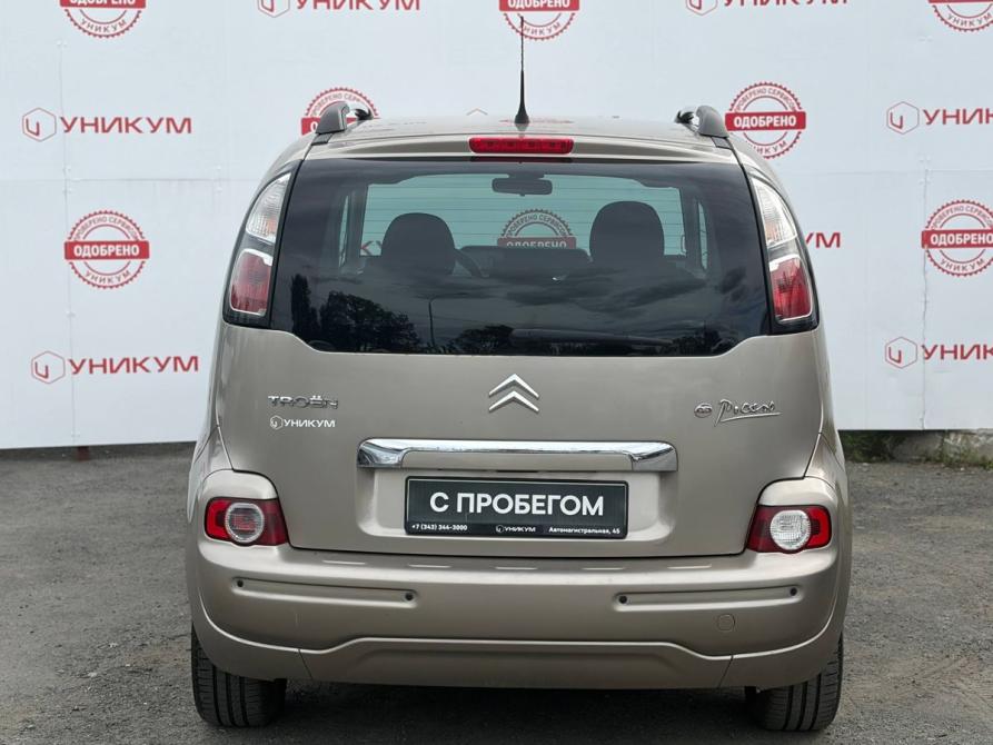 Citroen C3 Picasso I Рестайлинг Екатеринбург  - изображение 4