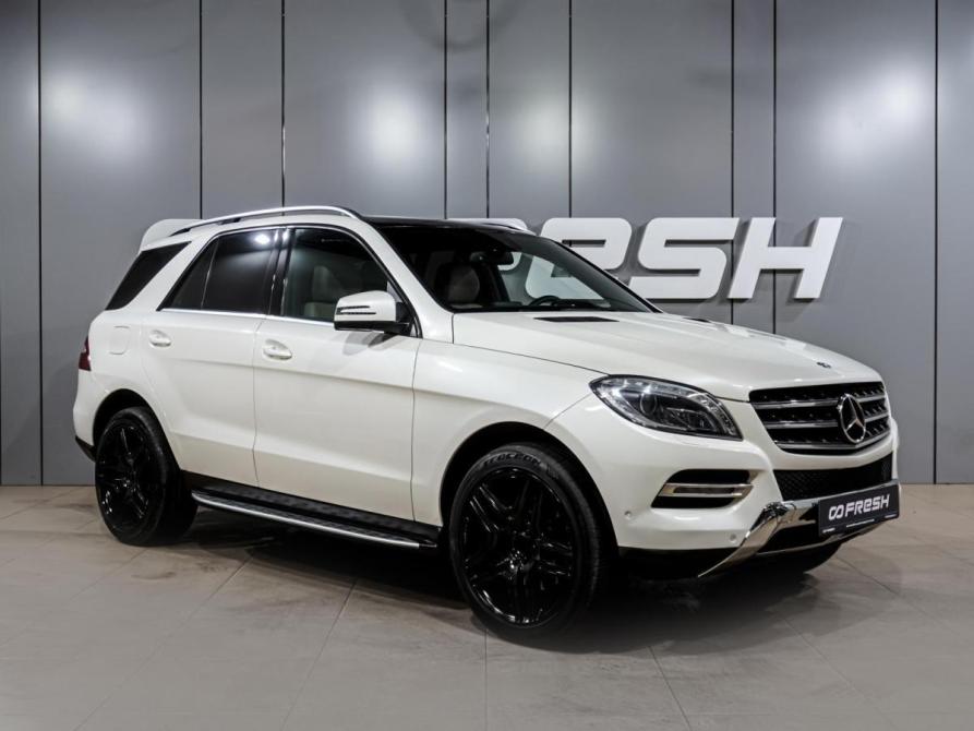 Mercedes-Benz M-Класс III (W166) Воронеж  - изображение 1
