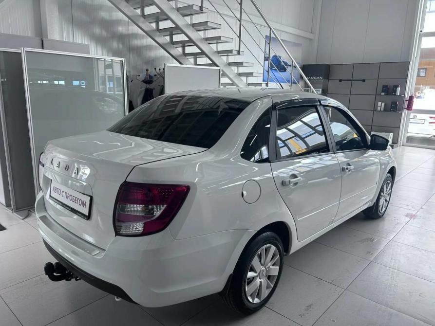 Lada (ВАЗ) Granta I Рестайлинг Уфа  - изображение 10