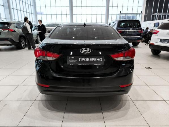 Hyundai Elantra V (MD) Рестайлинг с пробегом 2015 года, цена 750 000 рублей, 311666 км, седан, Автокод Объявления