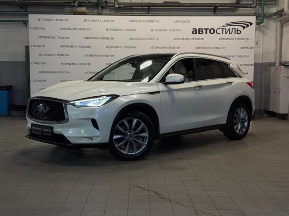 Infiniti QX50 II с пробегом 2018 года, цена 1 899 000 рублей, 195000 км, внедорожник, Автокод Объявления