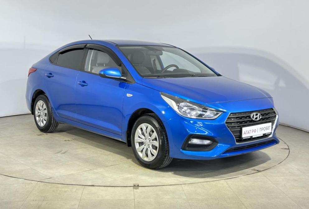 Hyundai Solaris I Рестайлинг Саранск  - изображение 5