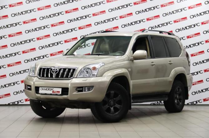 Toyota Land Cruiser Prado 120 Series с пробегом 2004 года, цена 1 665 650 рублей, 333503 км, внедорожник, Автокод Объявления