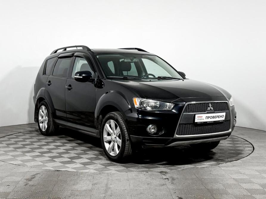 Mitsubishi Outlander II Рестайлинг Санкт-Петербург  - изображение 3